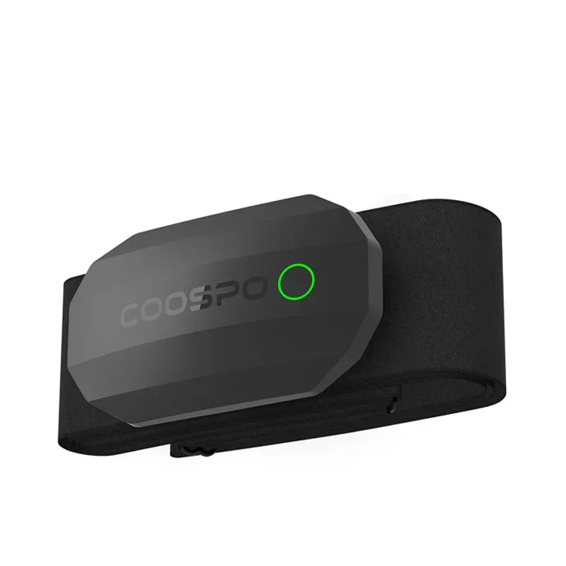 Dual Mode Heart Rate Sensor  ANT+ And Bluetooth Chest Strap Black