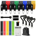 Resistance Bands for Yoga & Fitness Training - Fitness at Dealshubindia