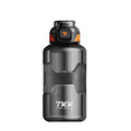 1000ML Tritan Water Bottle with Straw Black-0