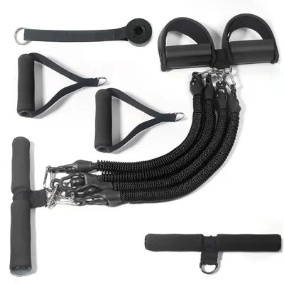 Fitness Pull Pedal Resistance Band - Sport Equipments at Dealshubindia
