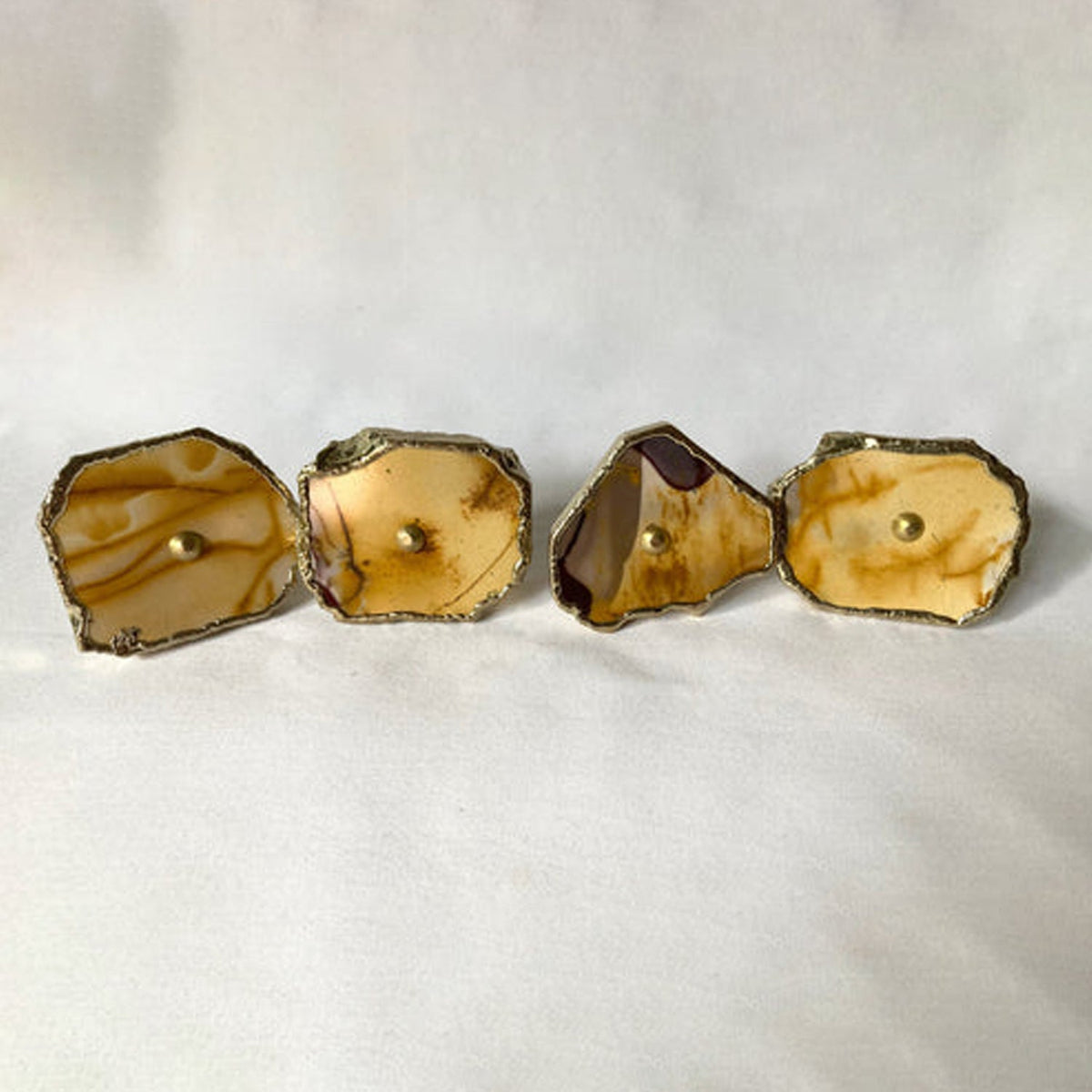 Mookaite Slice Cabinet Knobs