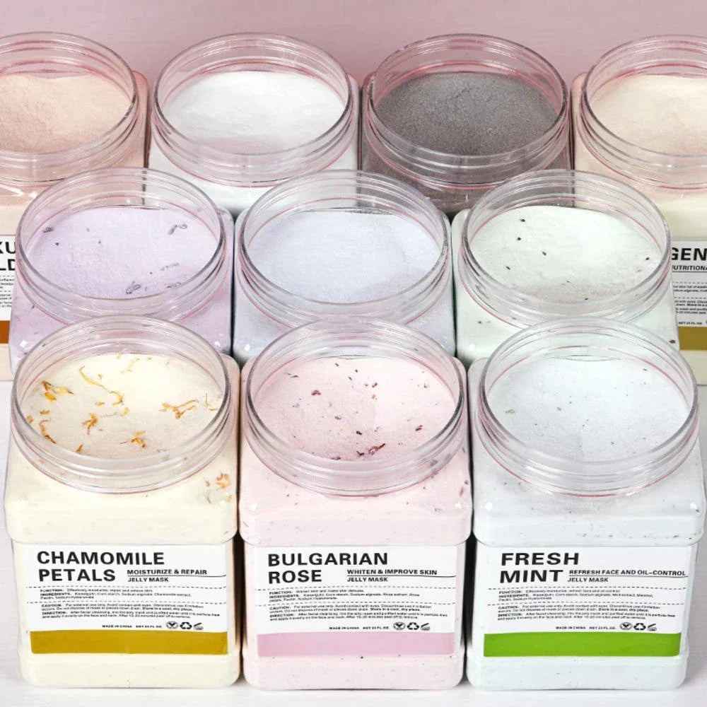 Luxurious 650g Soft Hydro Jelly Mask Powder - Anti-Aging, Brightening