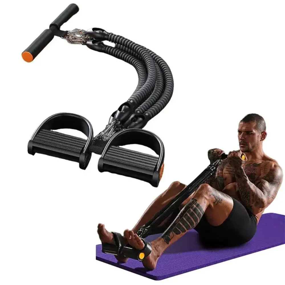Fitness Pull Pedal Resistance Band - Sport Equipments at Dealshubindia