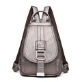 Travel Backpack Women Shoulder School Bag (Bronze) - Luggage & Bags > Backpacks at Dealshubindia