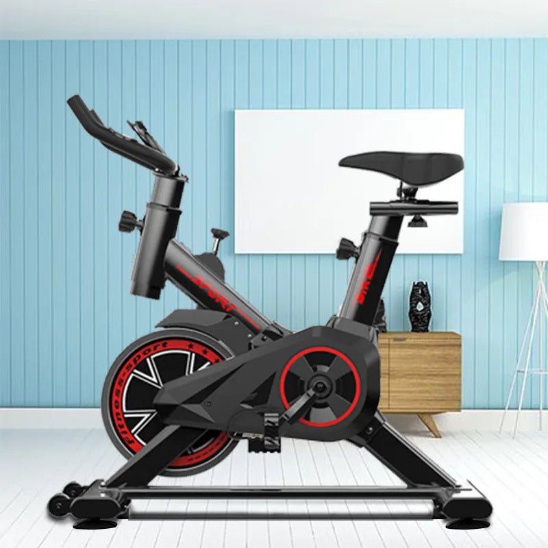 Silent Spinning Bike For Home Fitness - Sports & Fitness > Exercise, Gym & Fitness > Gym Equipment & Accessories at Dealshubindia