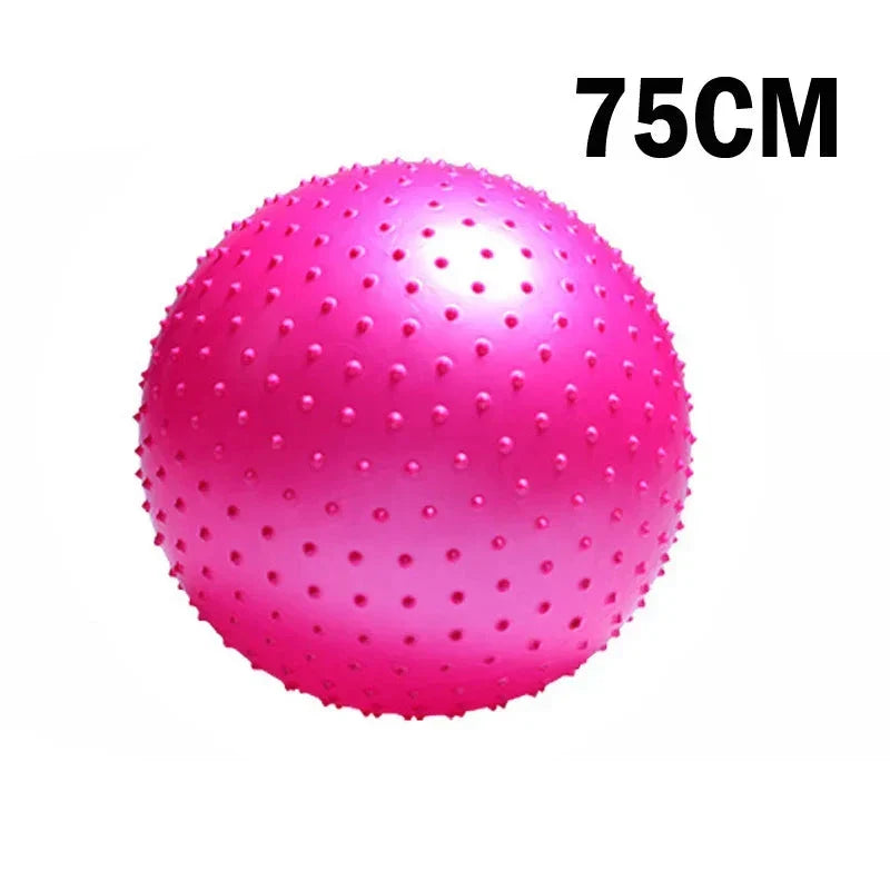 Fitness Yoga Balls Pilates & Balance - Sports & Fitness > Exercise, Gym & Fitness > Yoga & Pilates at Dealshubindia