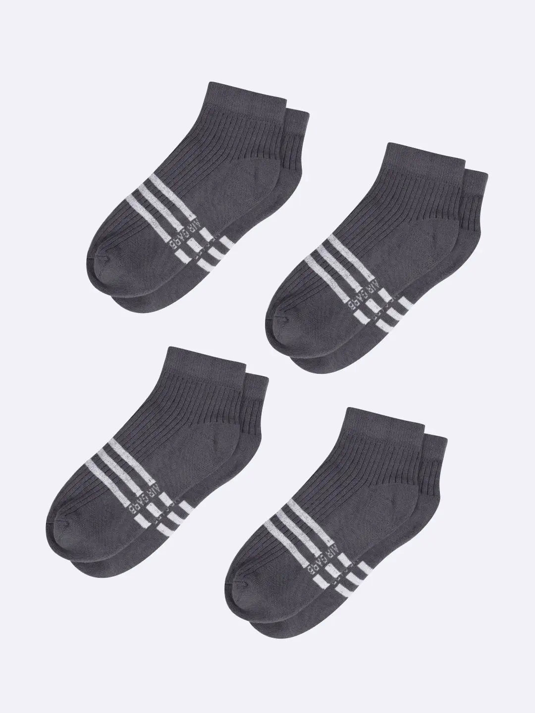 Striped Low Ankle Socks for Casual Wear Trendy and Comfortable