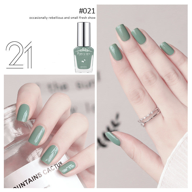 Summer Collection Nail Polish Set