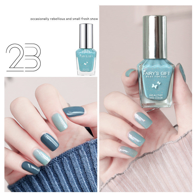 Summer Collection Nail Polish Set