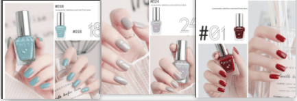 Summer Collection Nail Polish Set