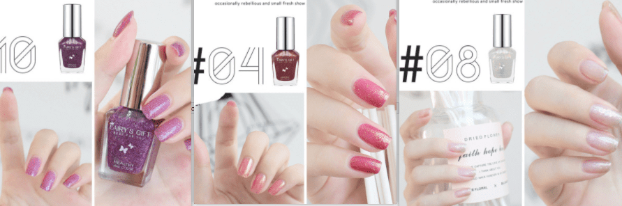 Summer Collection Nail Polish Set