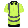 Hi-Vis Pro Two-Tone Wicking Polo Shirt | TRS189 Workwear Top