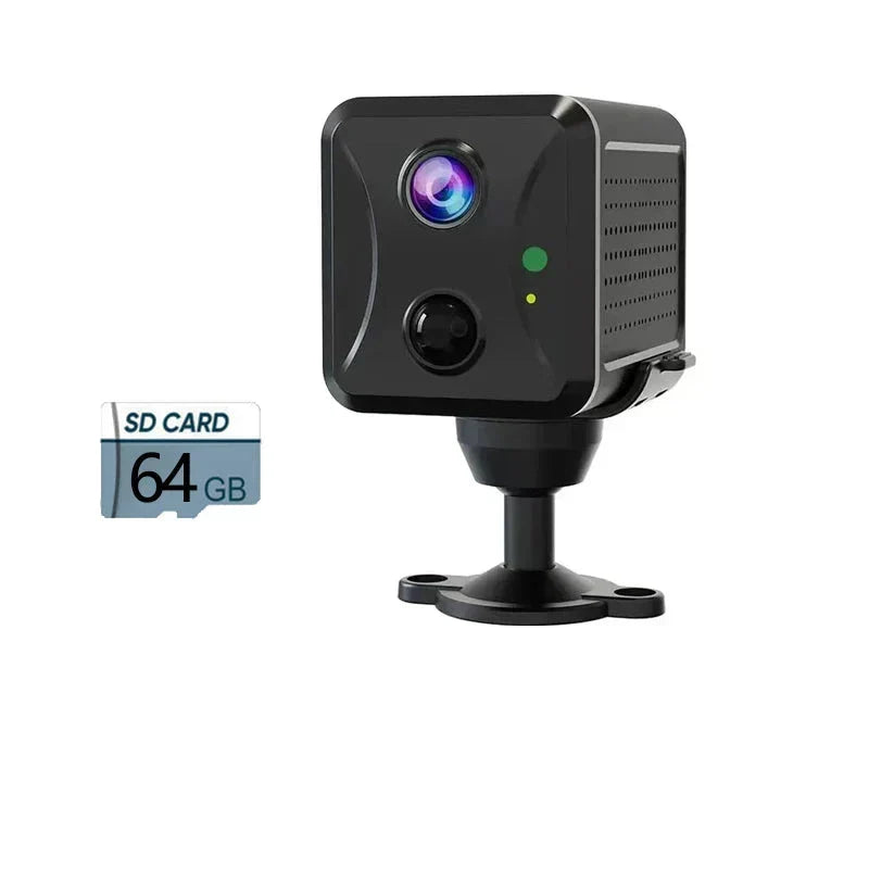 Mini 4G Security Camera Wifi Ultra Hd Cctv - Audio & Video > Photography > Camera Accessories at Dealshubindia