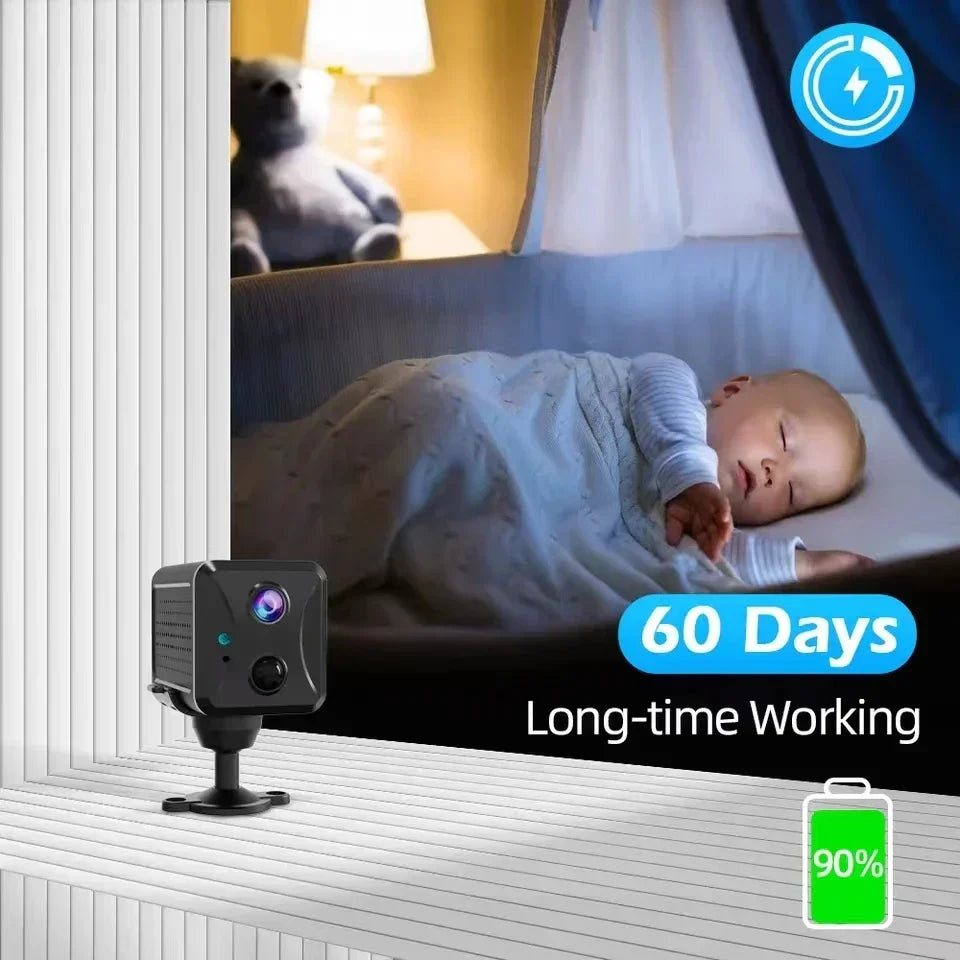 Mini 4G Security Camera Wifi Ultra Hd Cctv - Audio & Video > Photography > Camera Accessories at Dealshubindia