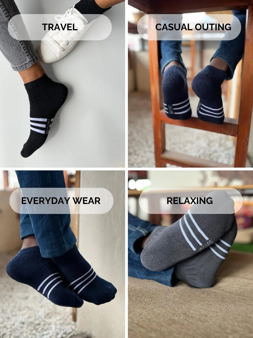 Low Cut Ankle socks for men and women cotton socks for men casual socks navy blue ankle socks comfort soft cushion socks
