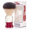 Fine Accoutrements Classic Shaving Brush -Red/White-0
