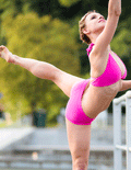 Low Rise Pole Fitness Shorts – Vera - Shorts at Dealshubindia