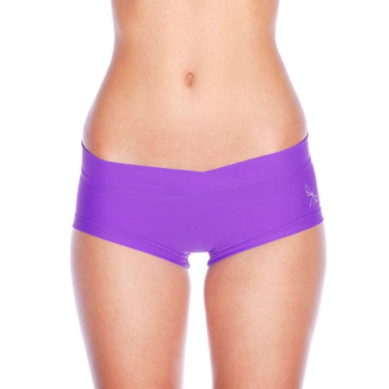 Low Rise Pole Fitness Shorts – Vera - Shorts at Dealshubindia
