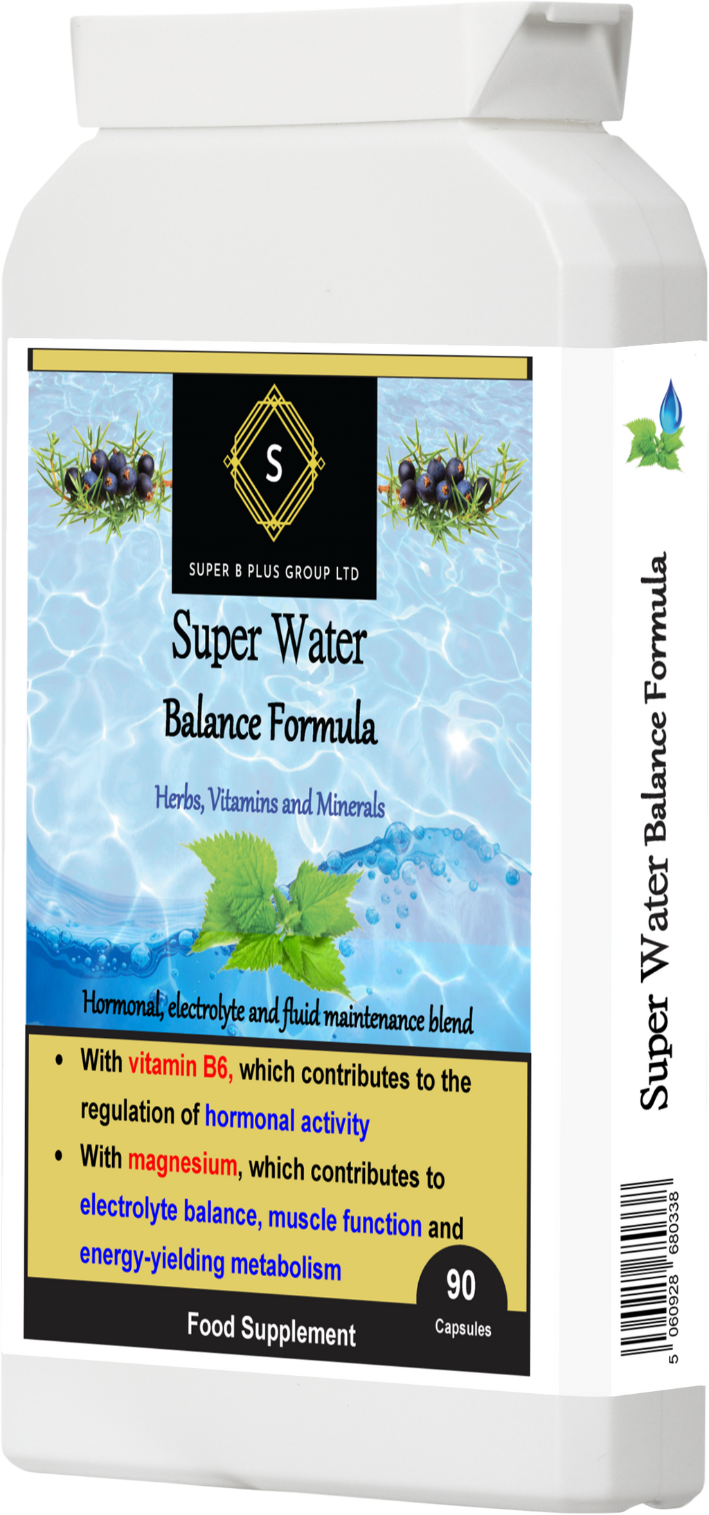 Super Water Balance Formula