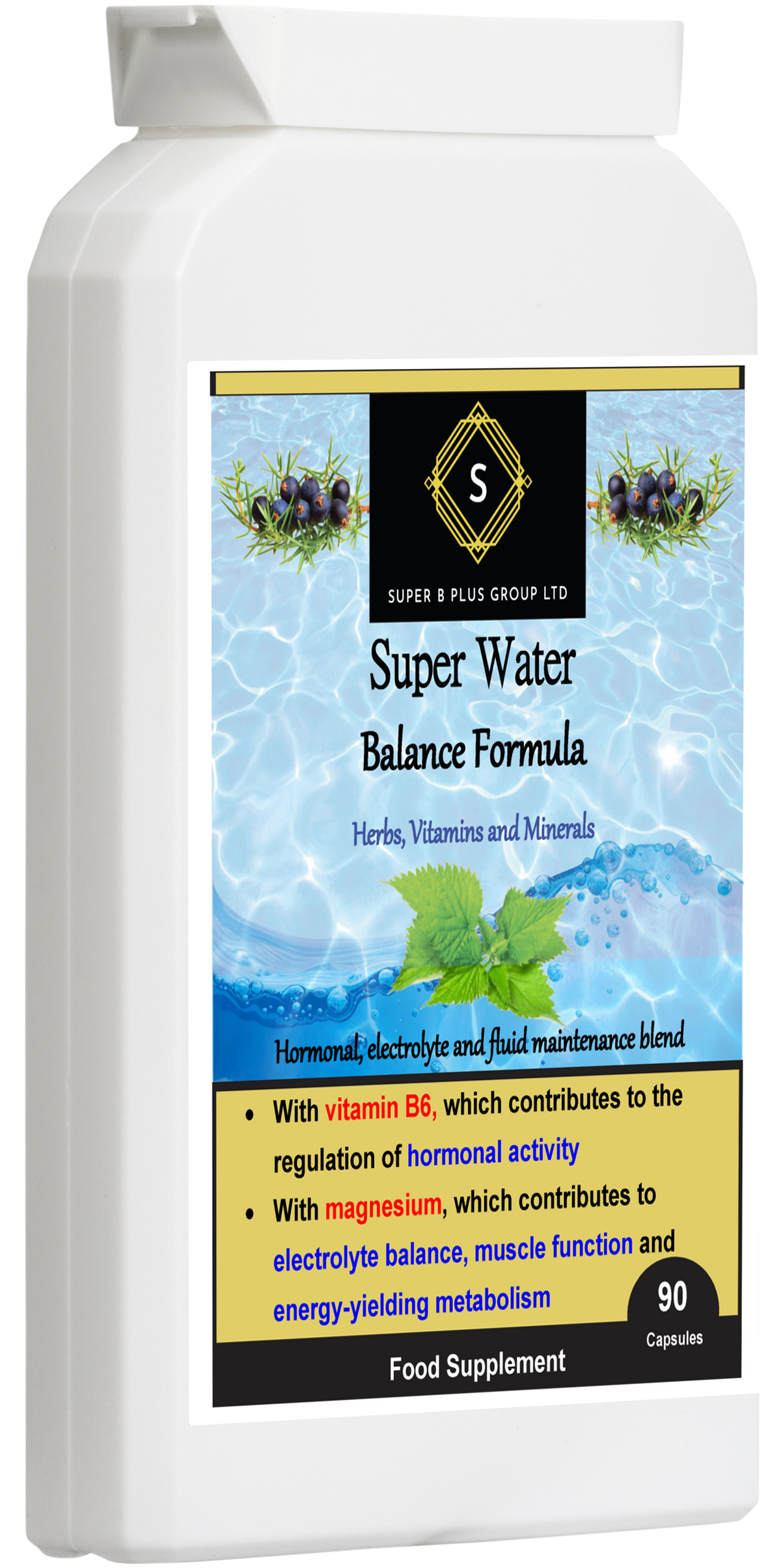 Super Water Balance Formula