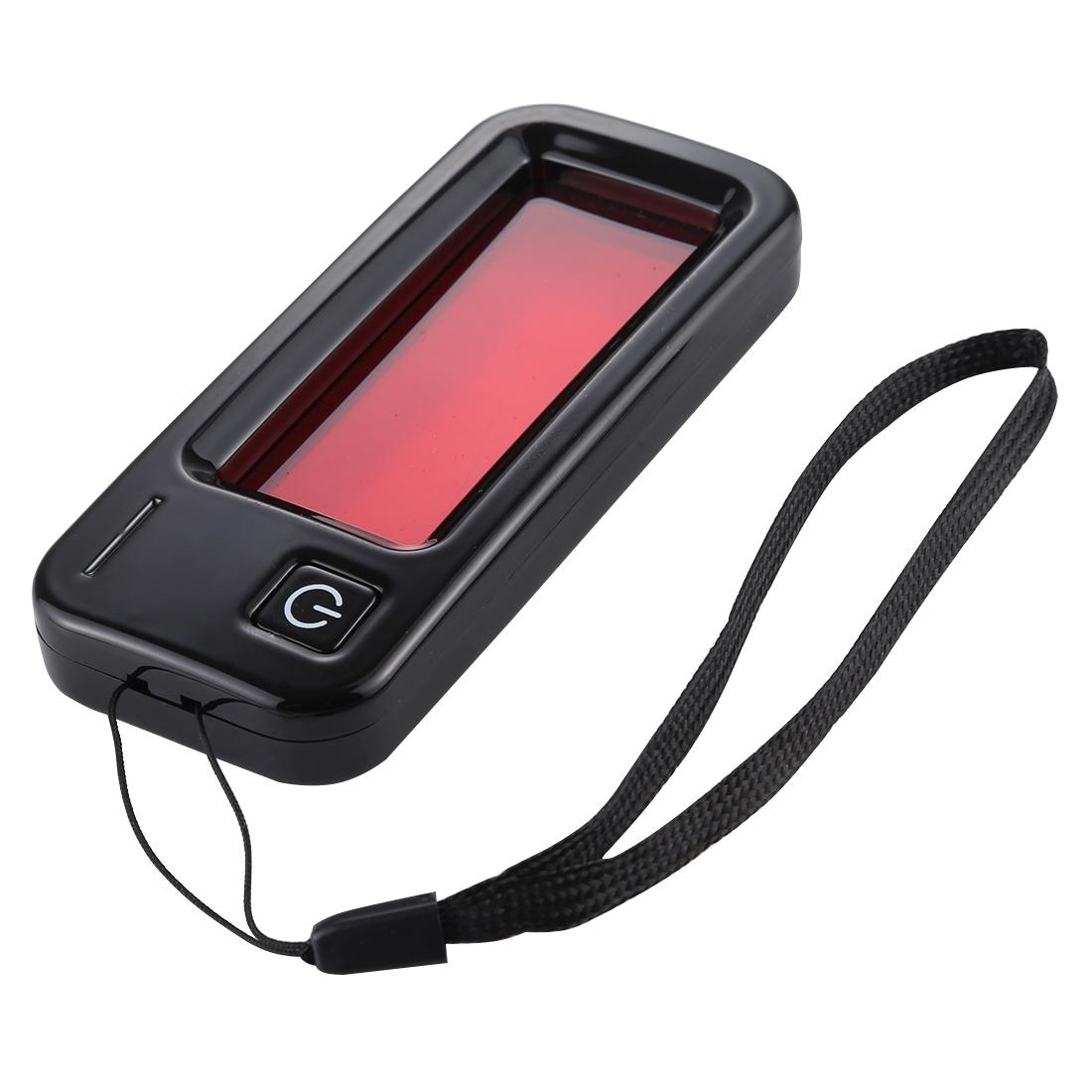 NNEIDS Infrared Lens Search Detector With Lanyard - Rectangular Shape