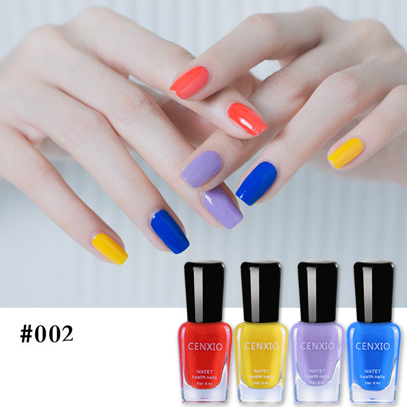 Water-Based Odorless Nail Polish Set
