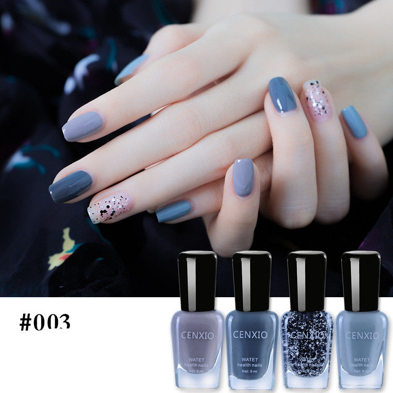 Water-Based Odorless Nail Polish Set