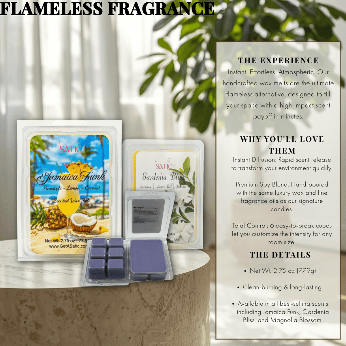 Magnolia Blossom | Wax Melts