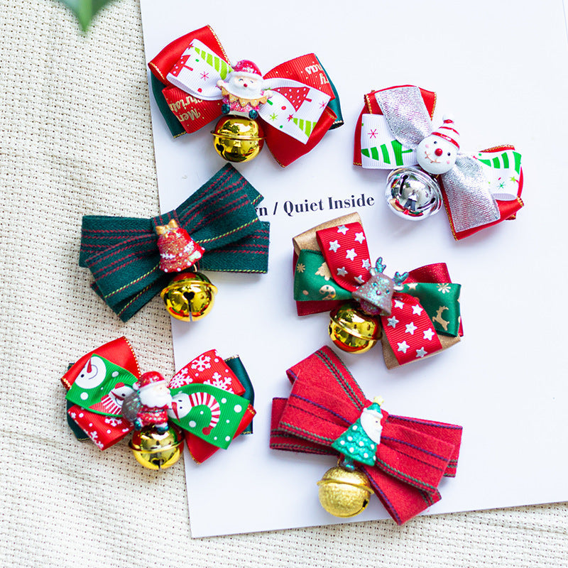 Christmas Bell Necktie - Outfits for pets at Dealshubindia