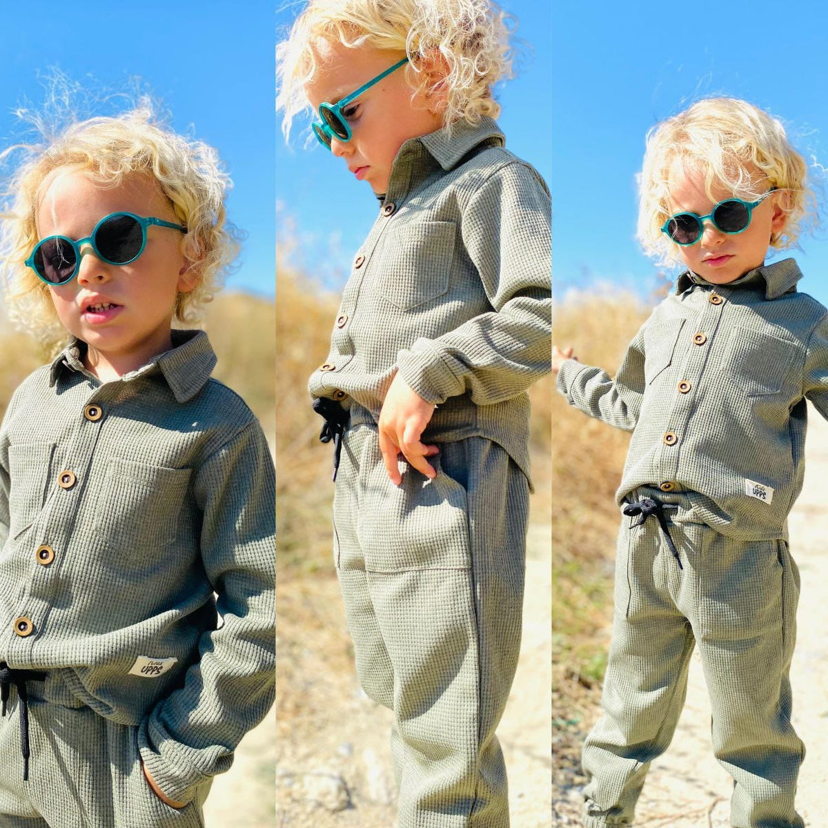 Fine Wine Stylish Boys Cotton Set - Casual Boys at Dealshubindia