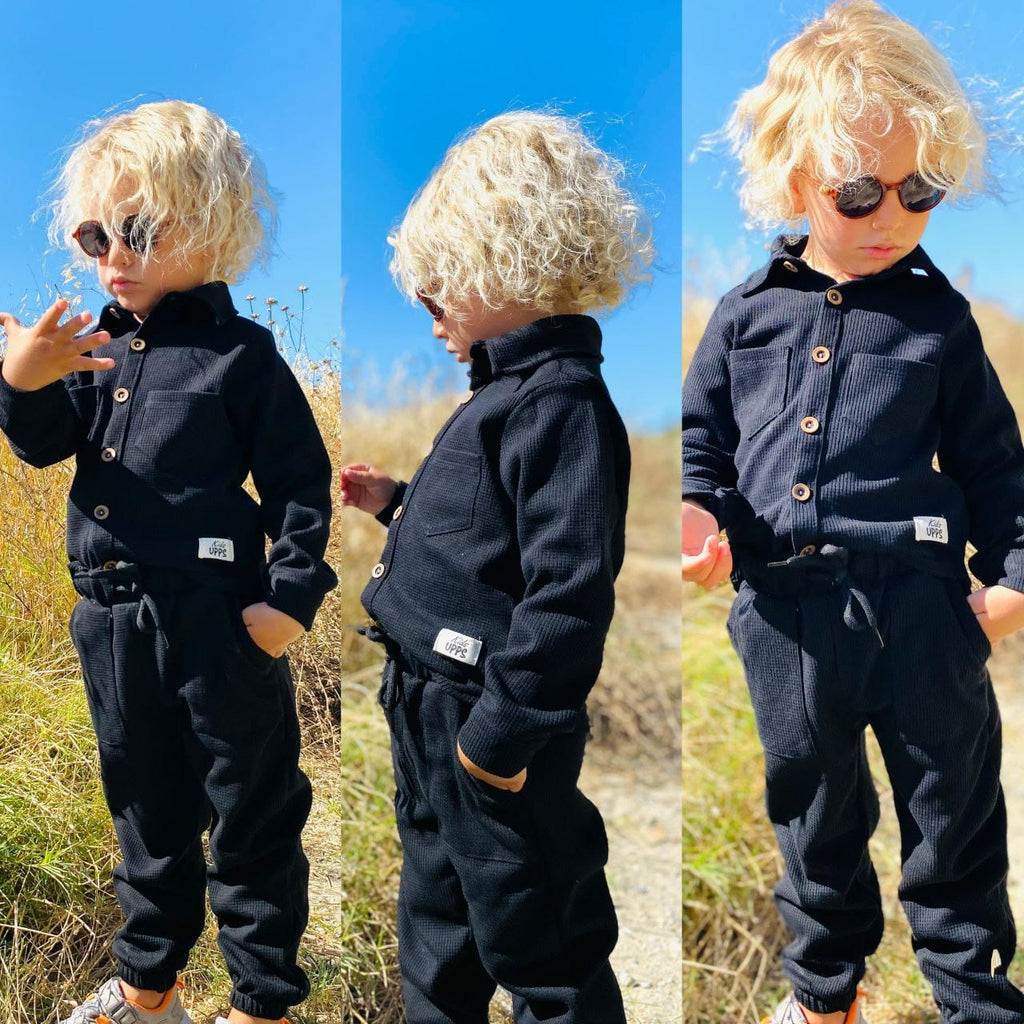 Fine Wine Stylish Boys Cotton Set - Casual Boys at Dealshubindia