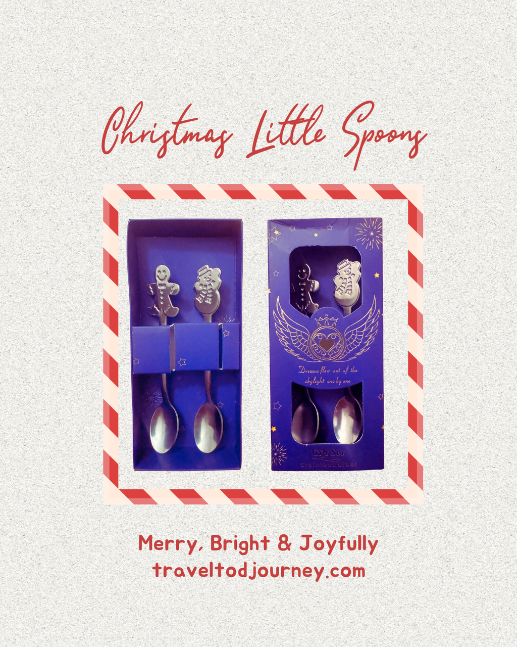 Christmas Little Spoons - n/a at Dealshubindia