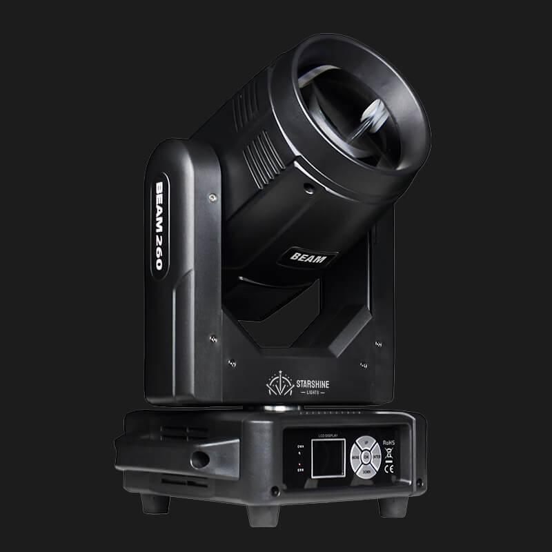 260W DJ Moving Head Lights Multi-Prism Effect for Event Lighting Fixture - n/a at Dealshubindia