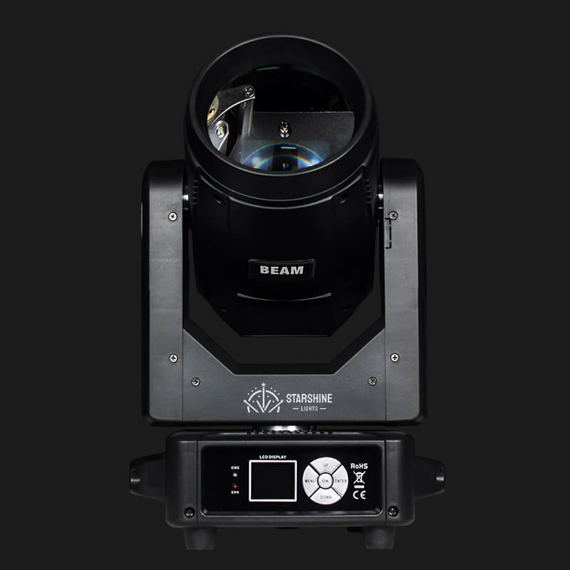 260W DJ Moving Head Lights Multi-Prism Effect for Event Lighting Fixture - n/a at Dealshubindia