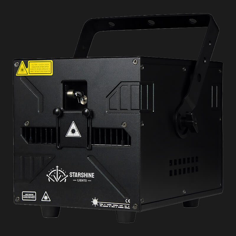 J5 5W Full-Color Laser Light Bluetooth APP Control Nichia Source - Laser Light at Dealshubindia