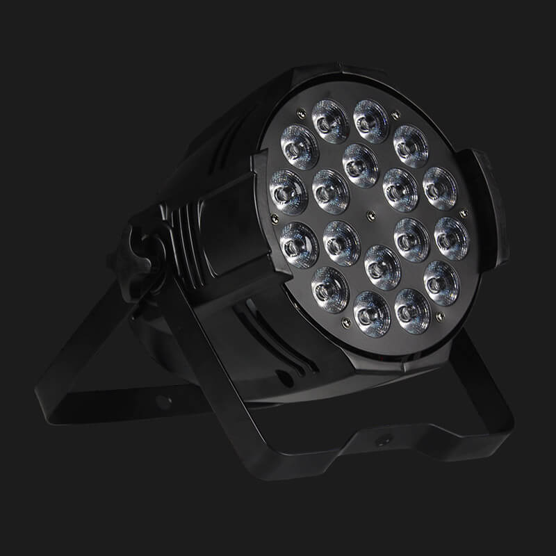 P2 DMX Waterproof LED Par Light 200W IP65 for Outdoor Stage - n/a at Dealshubindia
