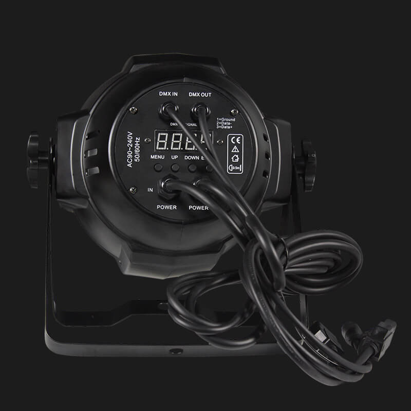 P2 DMX Waterproof LED Par Light 200W IP65 for Outdoor Stage - n/a at Dealshubindia