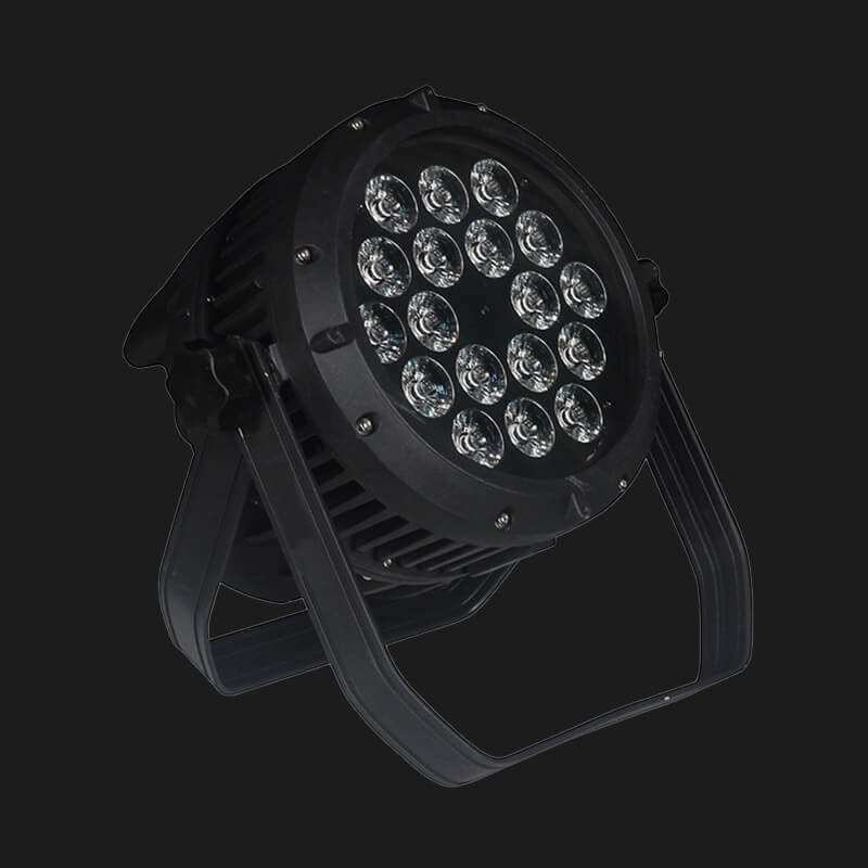 P2 DMX Waterproof LED Par Light 200W IP65 for Outdoor Stage - n/a at Dealshubindia