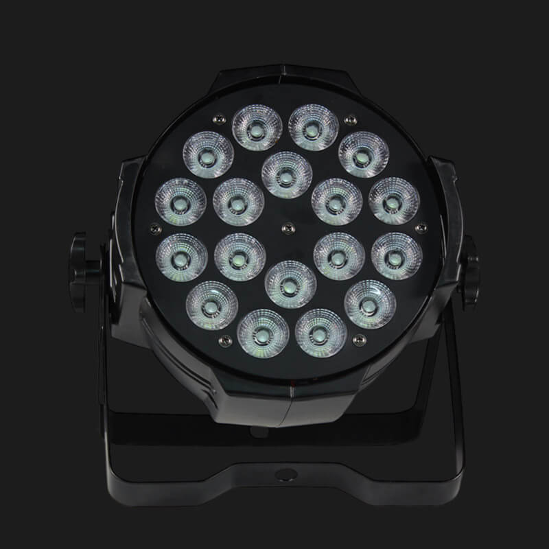P2 DMX Waterproof LED Par Light 200W IP65 for Outdoor Stage - n/a at Dealshubindia