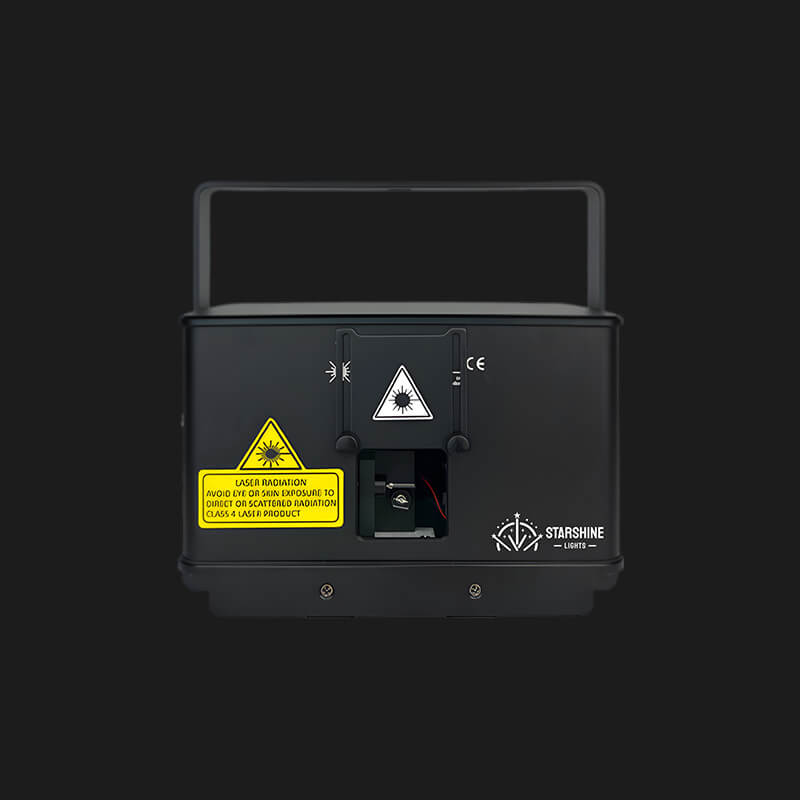 Z5 DMX ILDA RGB Animation Laser Lights 3W for DJs & KTV - Laser Light at Dealshubindia