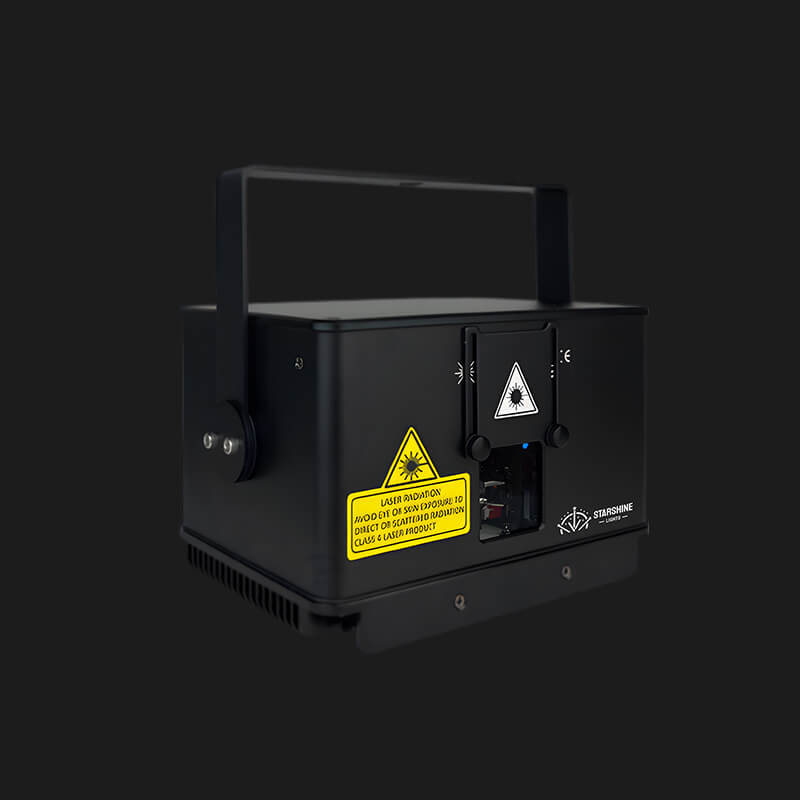Z5 DMX ILDA RGB Animation Laser Lights 3W for DJs & KTV - Laser Light at Dealshubindia