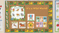 SHAPES ETC. Mini Notepad Set - Zoo