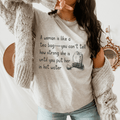 A Women Is Like A Tea Bag Tee - T-SHIRT at Dealshubindia