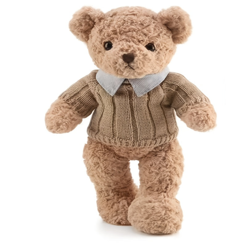 Charming Teddy Bear Plush Toy for Sofa Decor & Gifts-0