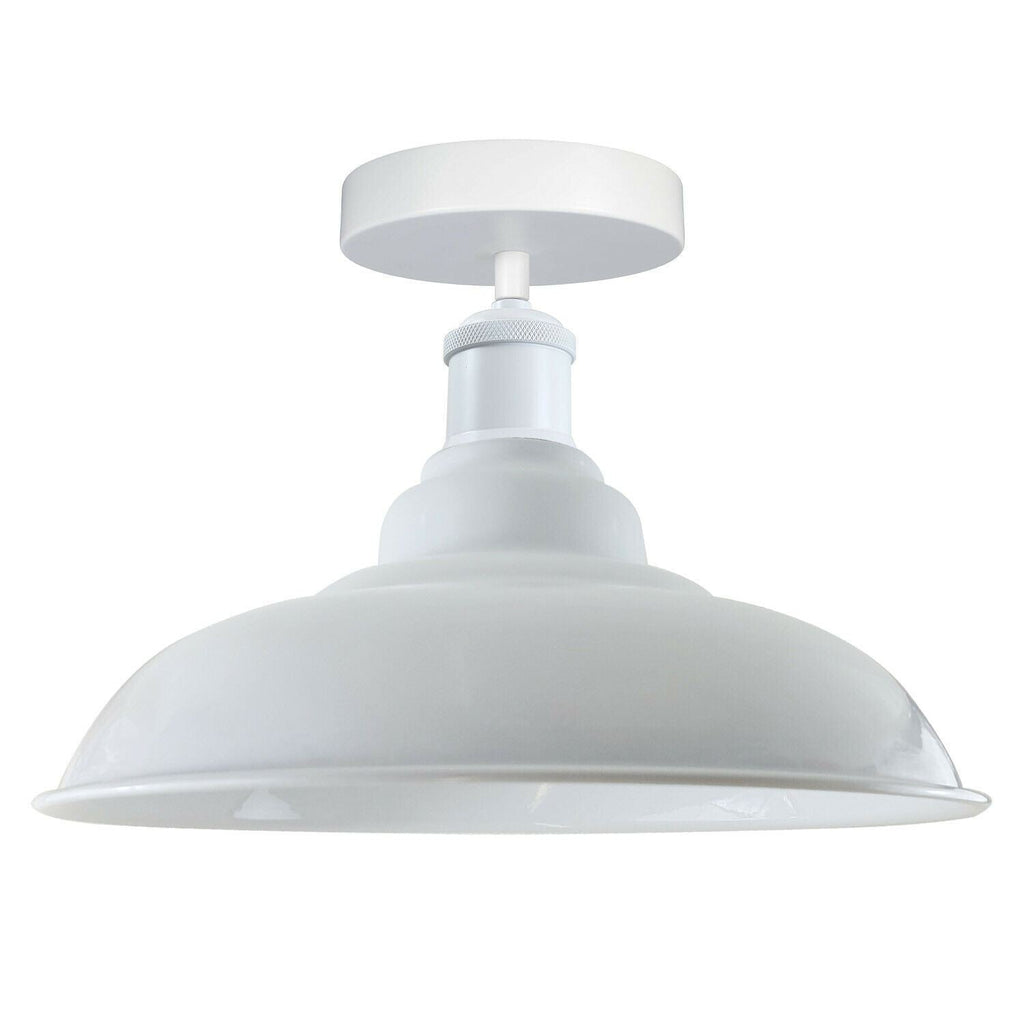 Best Ceiling Lights For Hallway Flush Metal E27 ~1192