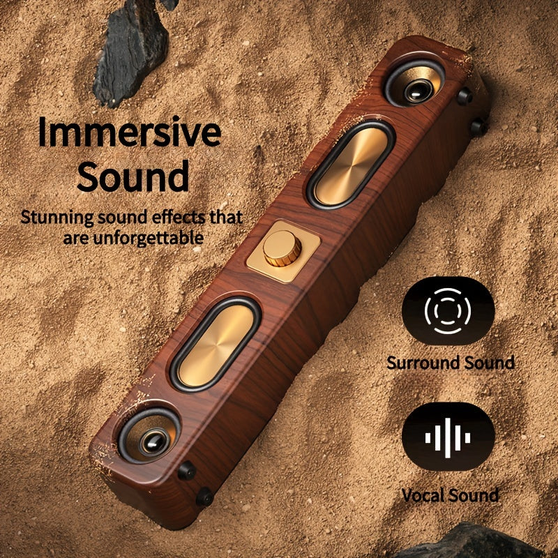 Wireless Dual Bass Speaker with Rechargeable Battery - Audio & Video > Speakers > Bluetooth Speakers at Dealshubindia