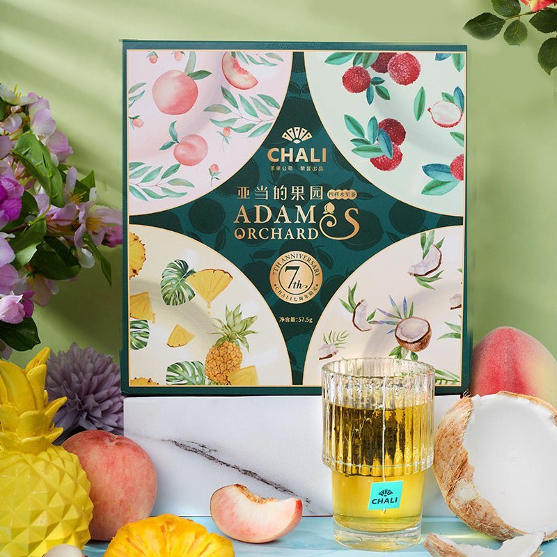 Adam's Orchard 4 Flavoured Fruit Tea Pack 57.5g (20 Tea Bags)