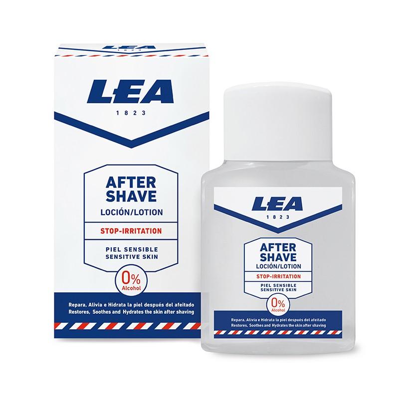 LEA-003960 LEA AFTER SHAVE LOCION 0% ALCOHOL 125 ML - Aftershave Balm at Dealshubindia