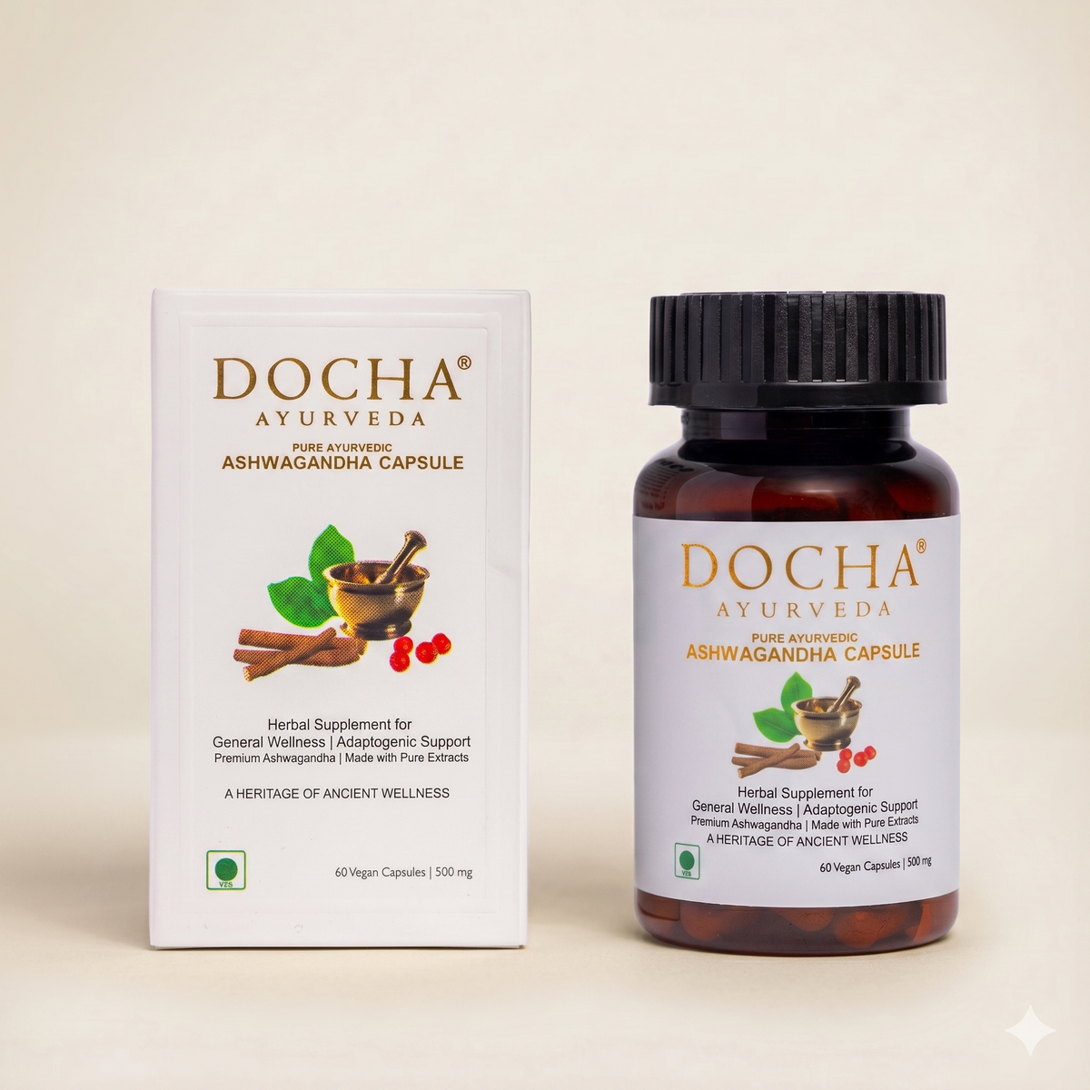 ASHWAGANDHA | CORTISOL CALIBRATOR