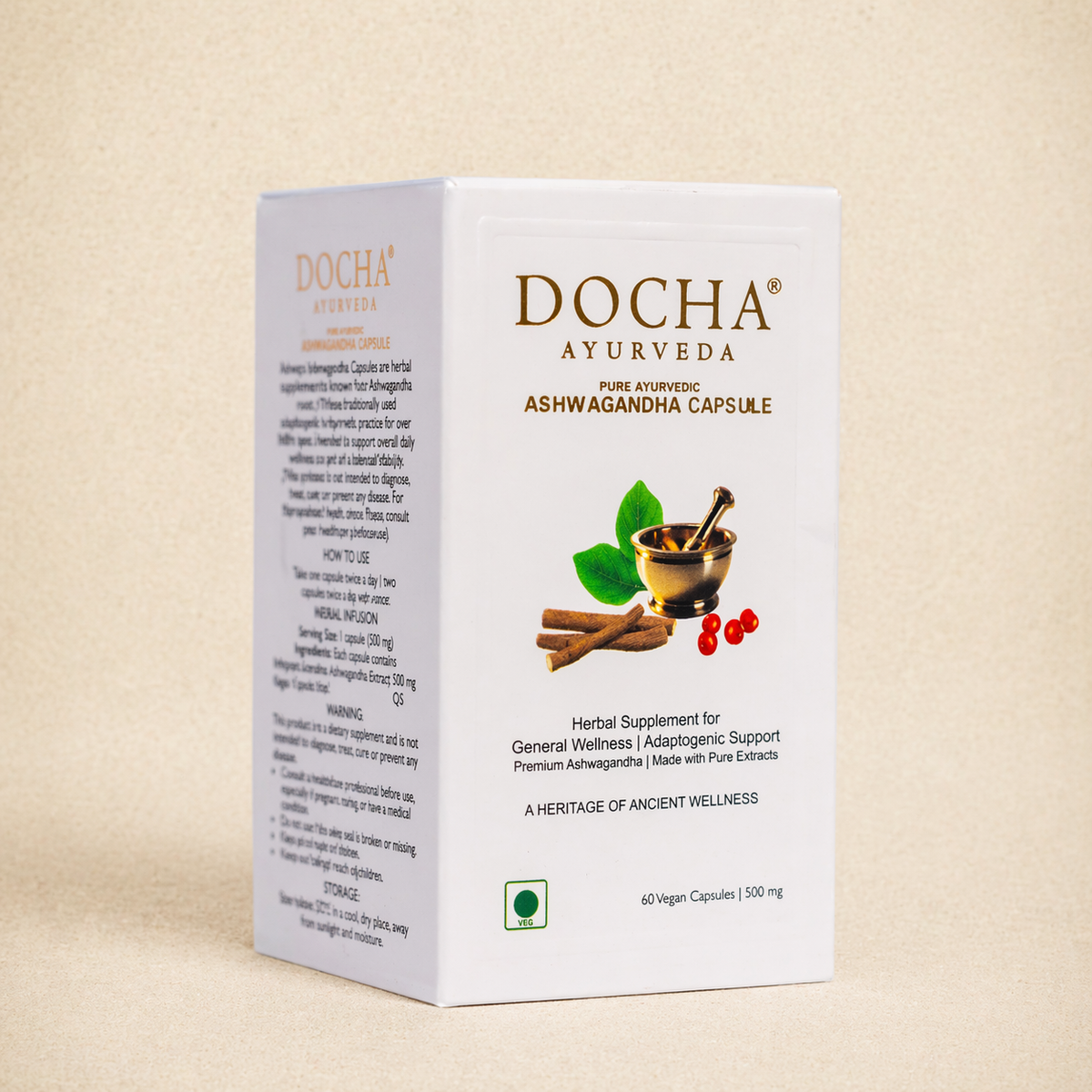 ASHWAGANDHA | CORTISOL CALIBRATOR